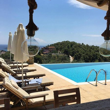 Skiathos Garden Cottages Luaran gambar