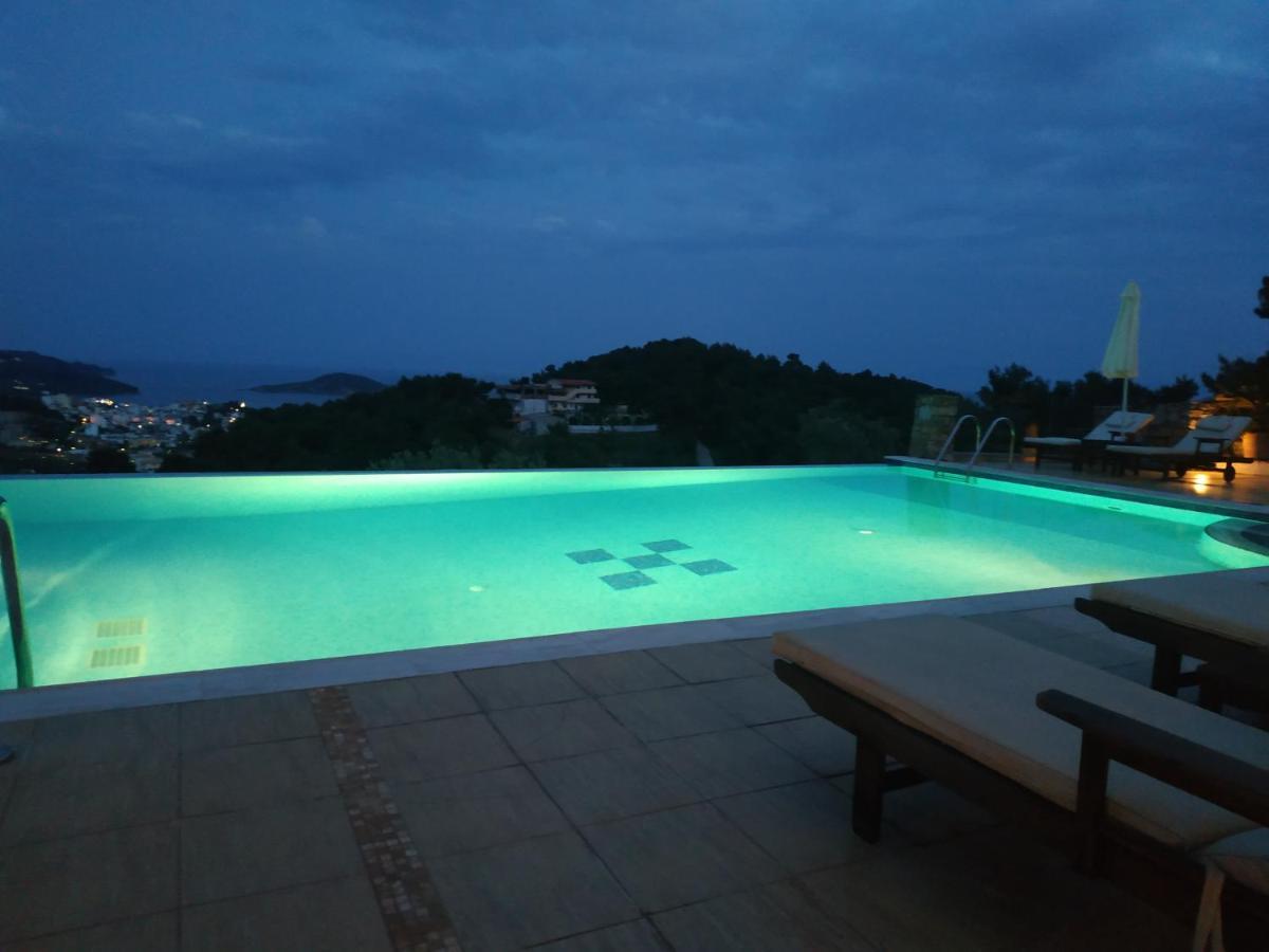 Skiathos Garden Cottages Luaran gambar