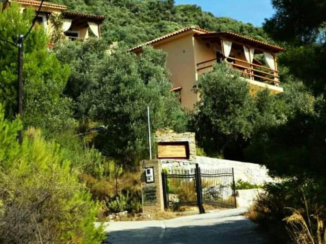 Skiathos Garden Cottages Luaran gambar