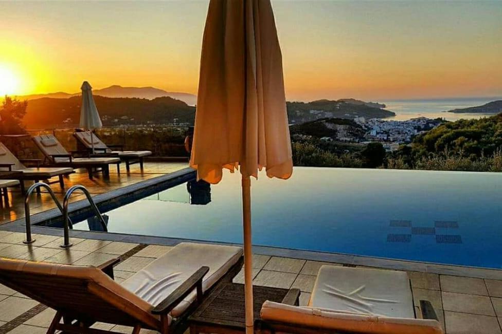 Skiathos Garden Cottages Luaran gambar