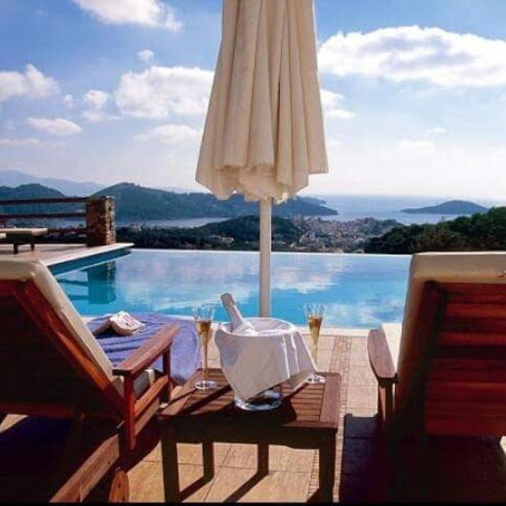Skiathos Garden Cottages Luaran gambar