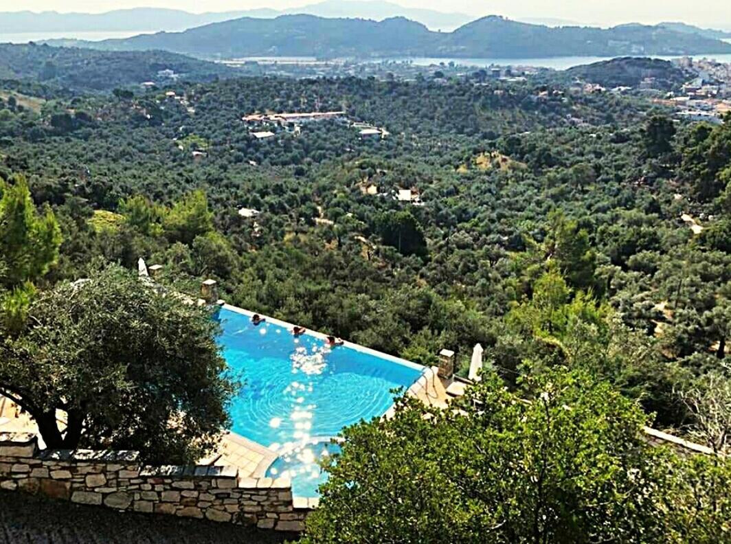 Skiathos Garden Cottages Luaran gambar