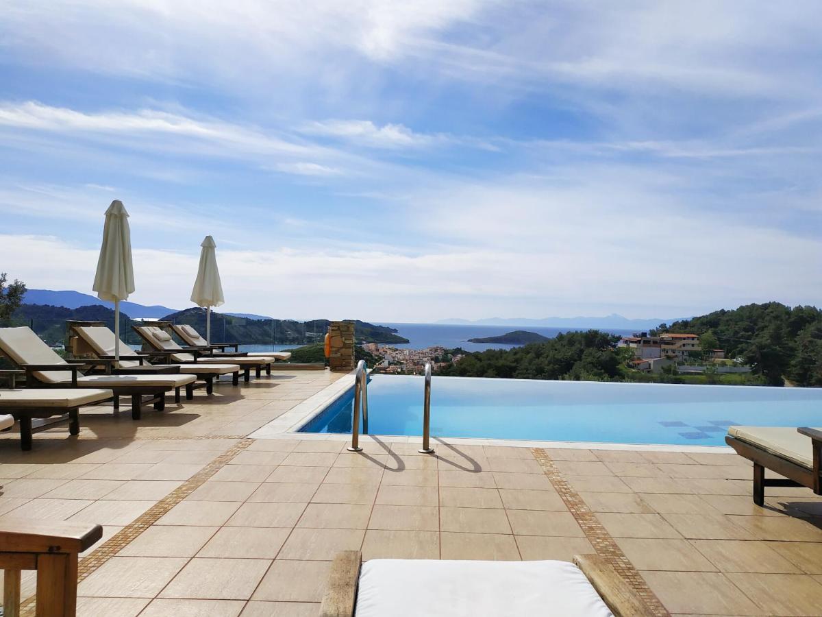 Skiathos Garden Cottages Luaran gambar
