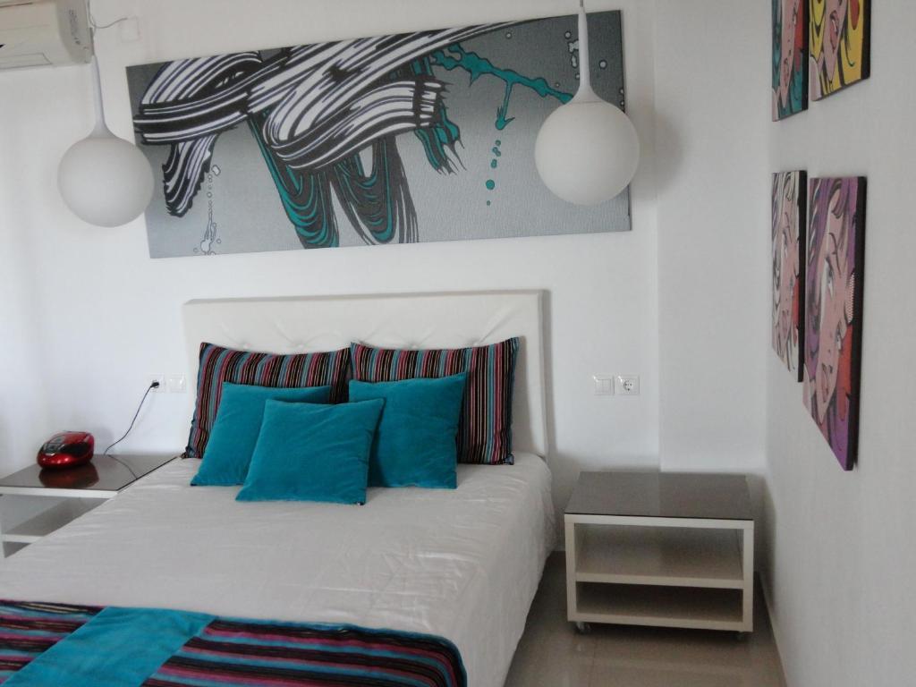 Skiathos Garden Cottages Bilik gambar