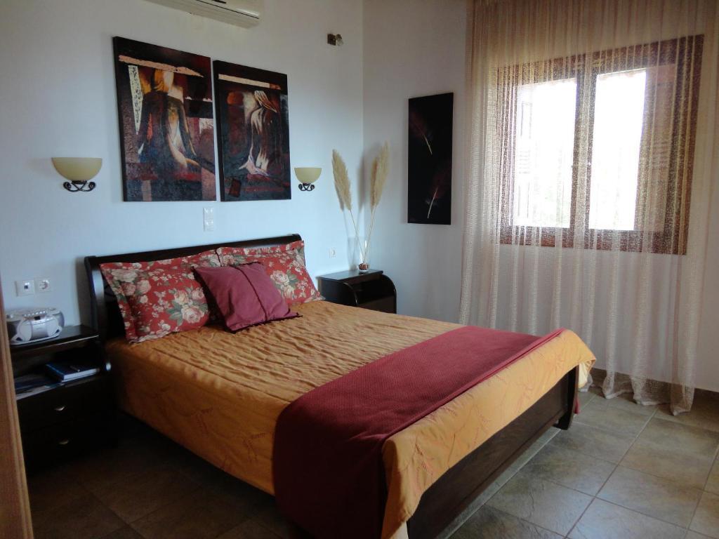 Skiathos Garden Cottages Bilik gambar