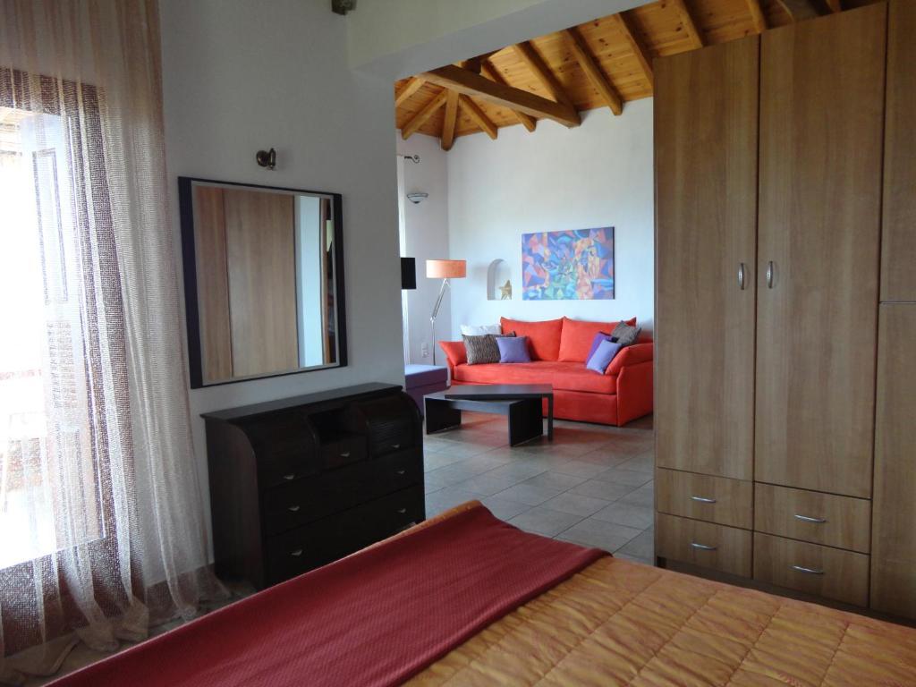 Skiathos Garden Cottages Bilik gambar