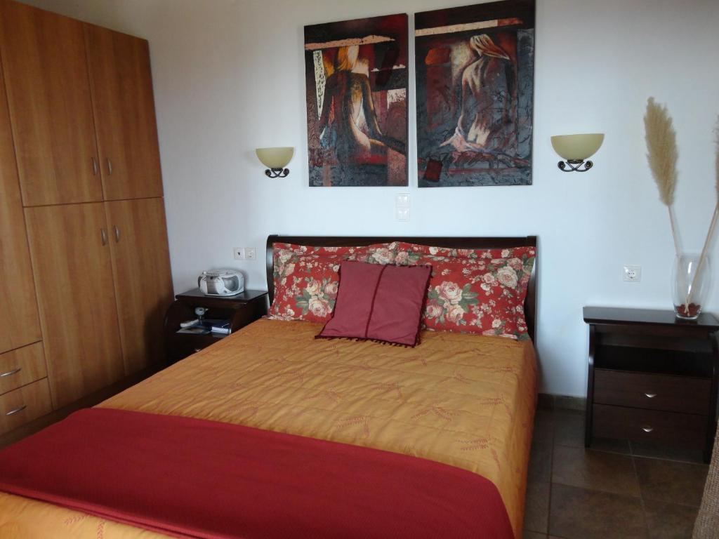 Skiathos Garden Cottages Bilik gambar