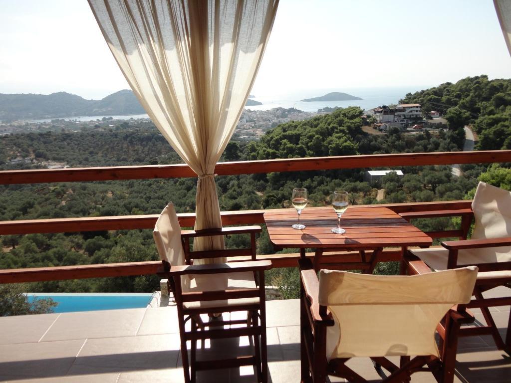 Skiathos Garden Cottages Bilik gambar