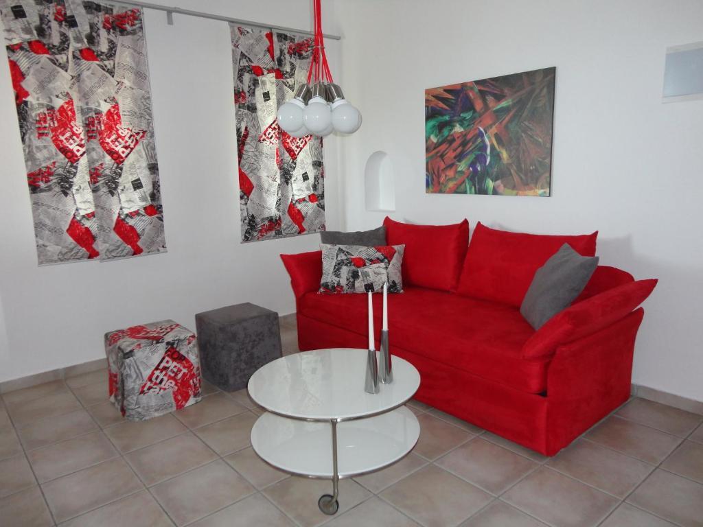 Skiathos Garden Cottages Bilik gambar